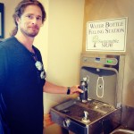 hydration water station